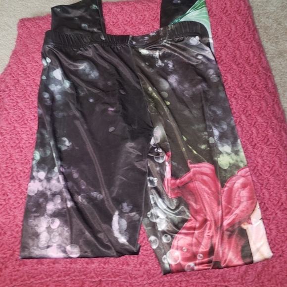 Little Mermaid Leggings - Picture 2 of 4